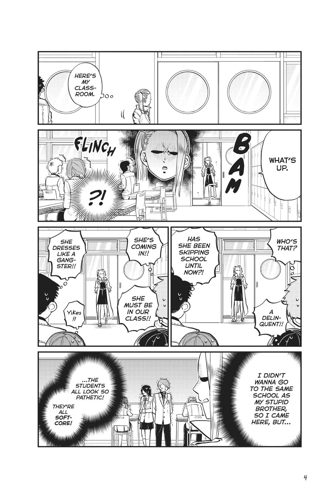 Read Komi Can't Communicate Manga Online