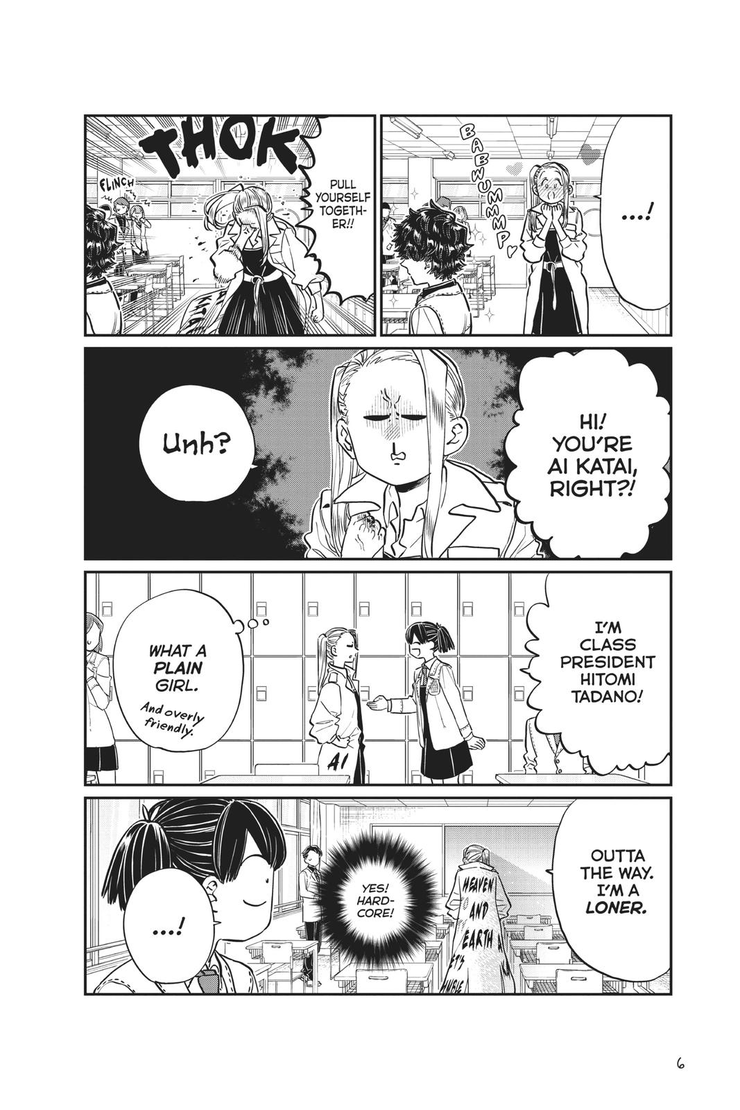 Read Komi Can't Communicate Manga Online