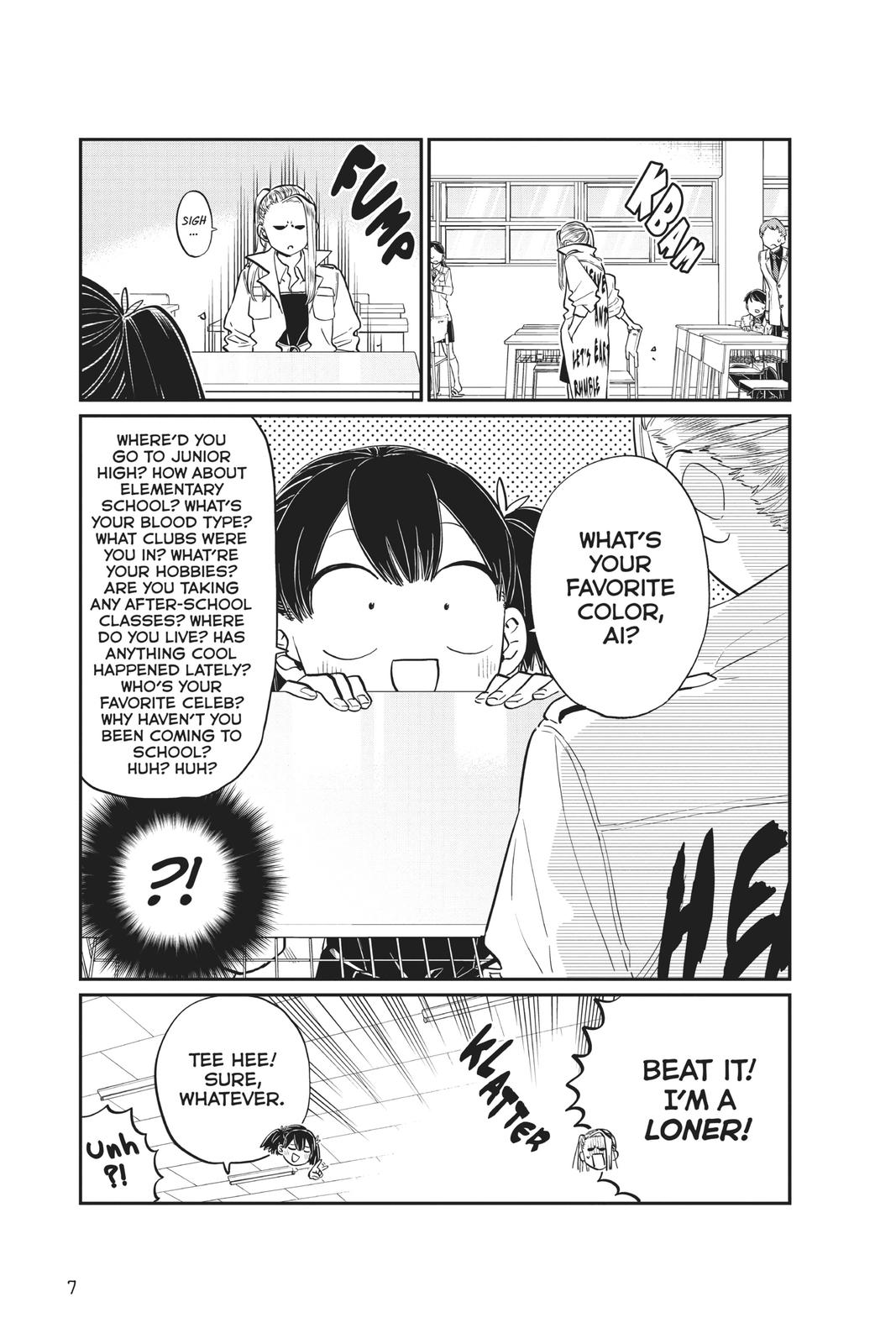 Read Komi Can't Communicate Manga Online