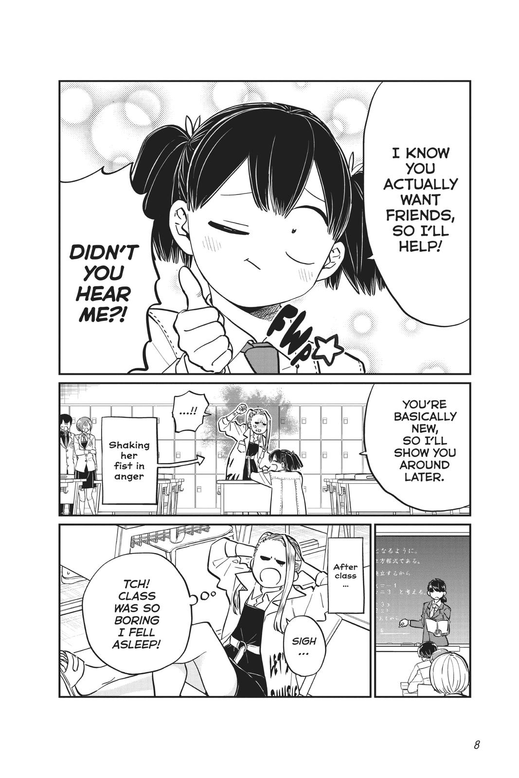 Read Komi Can't Communicate Manga Online