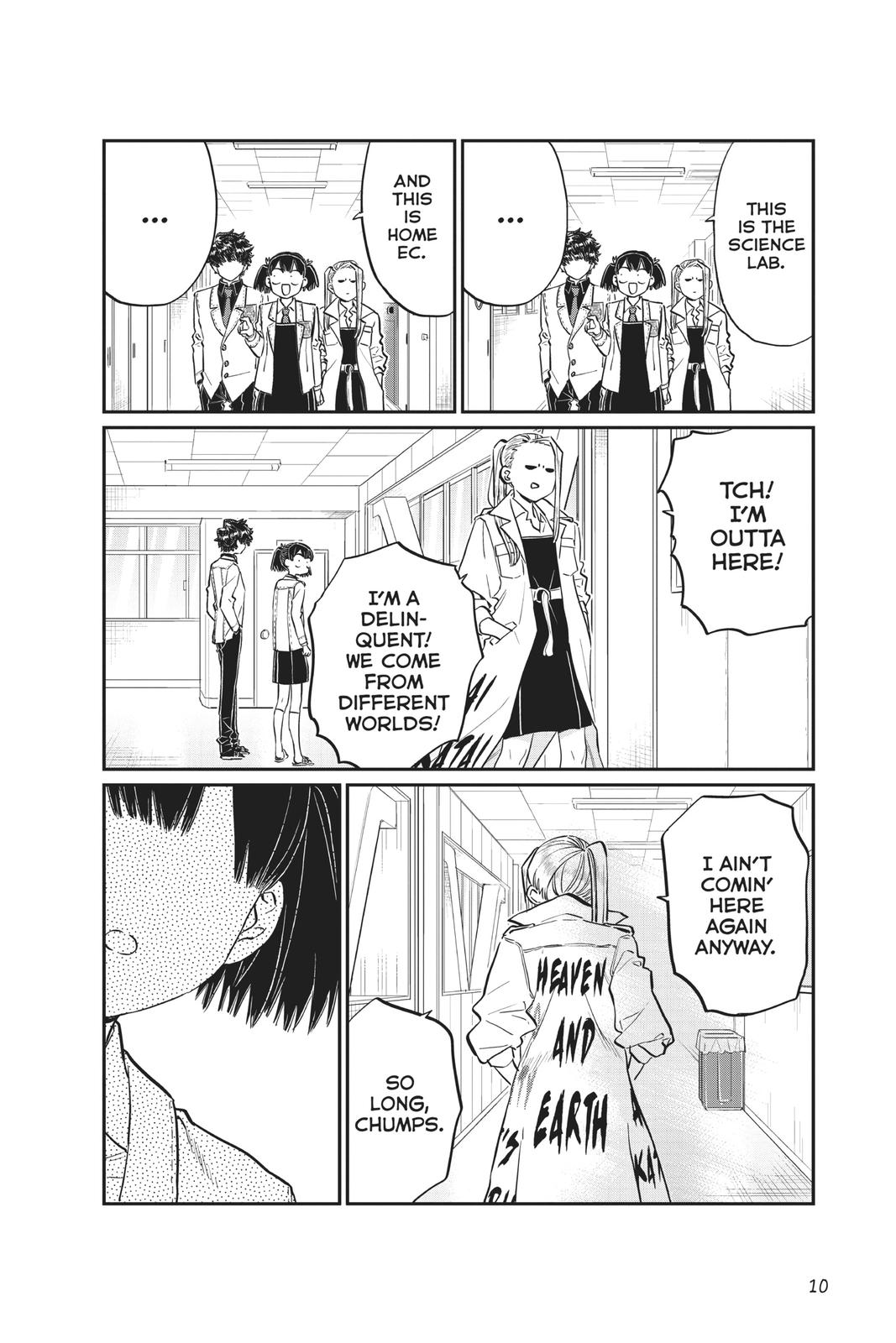 Read Komi Can't Communicate Manga Online