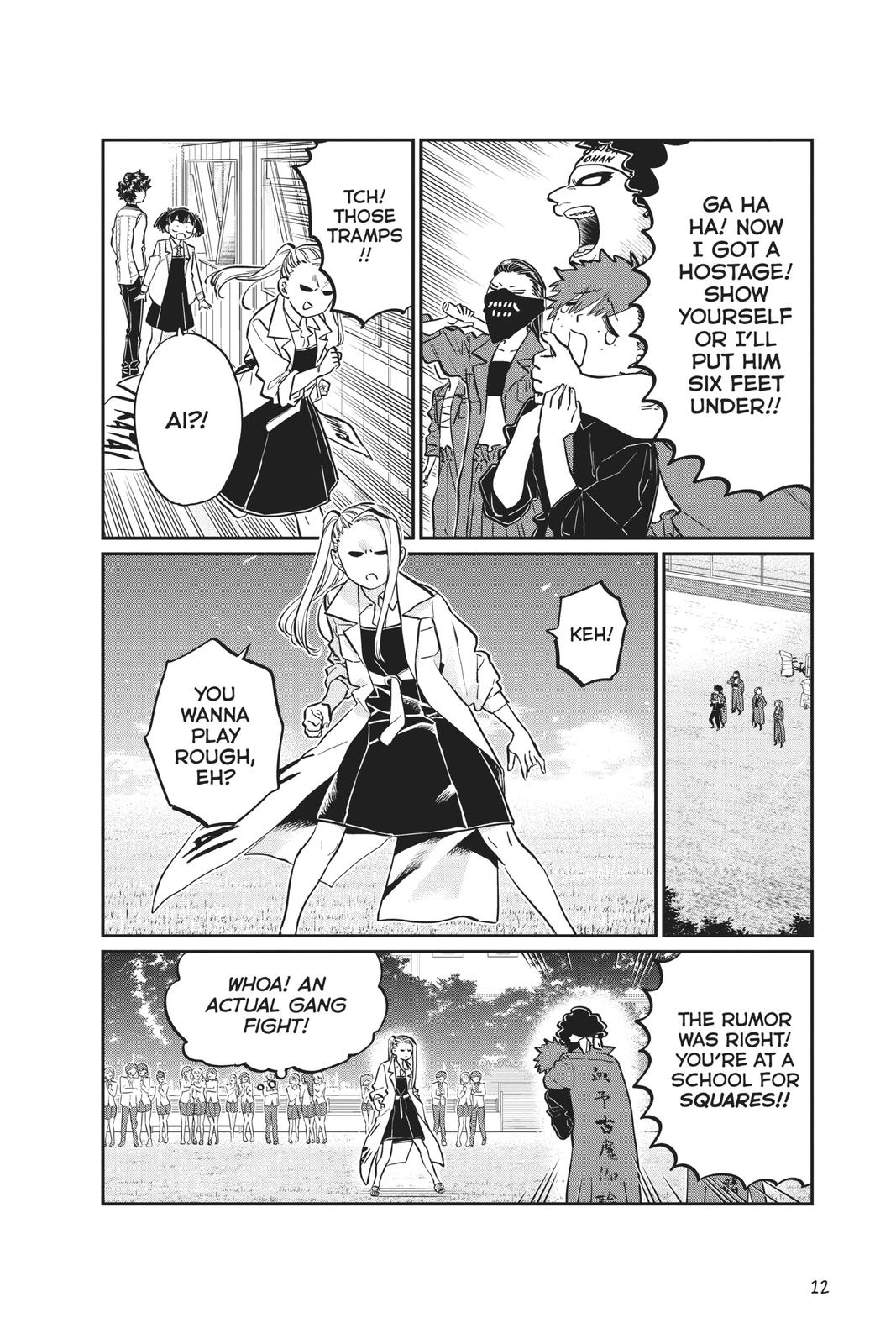 Read Komi Can't Communicate Manga Online