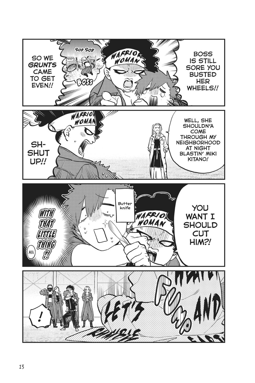 Read Komi Can't Communicate Manga Online