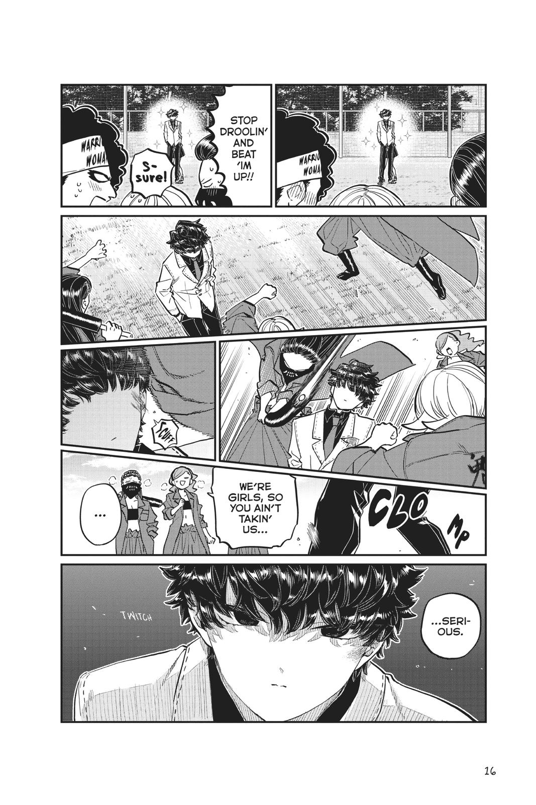 Read Komi Can't Communicate Manga Online