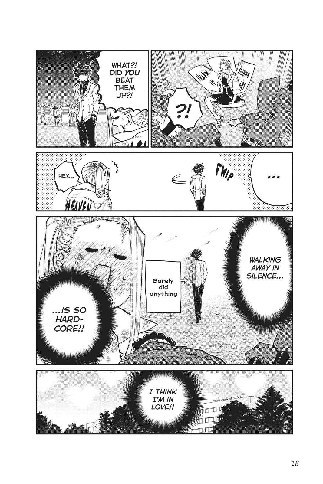 Read Komi Can't Communicate Manga Online