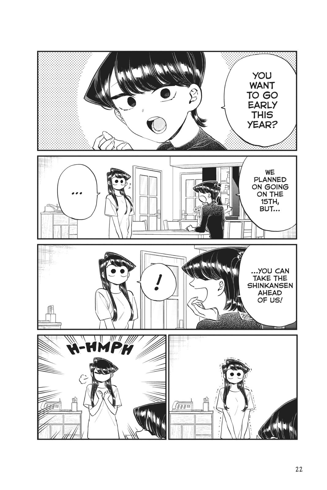 Read Komi Can't Communicate Manga Online