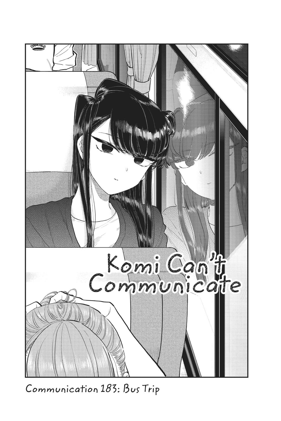 Read Komi Can't Communicate Manga Online