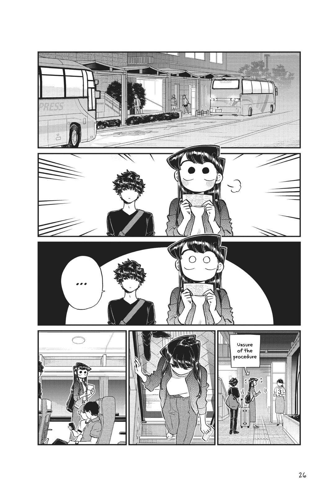 Read Komi Can't Communicate Manga Online