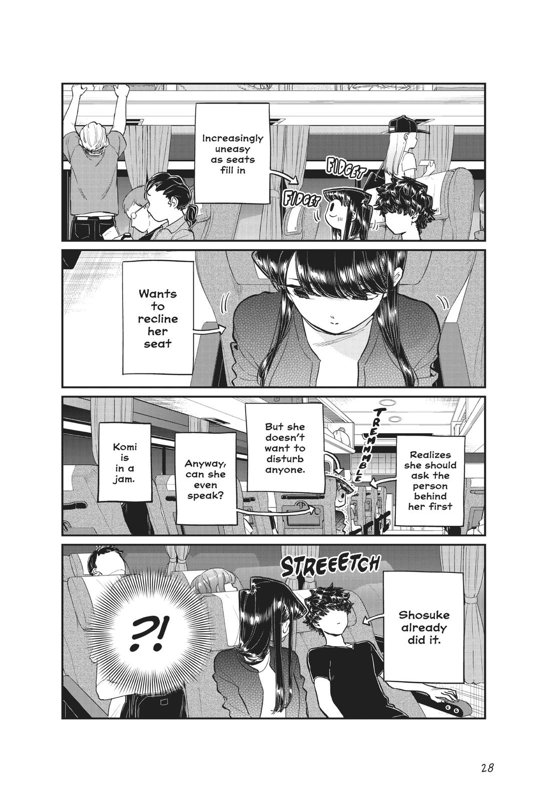 Read Komi Can't Communicate Manga Online