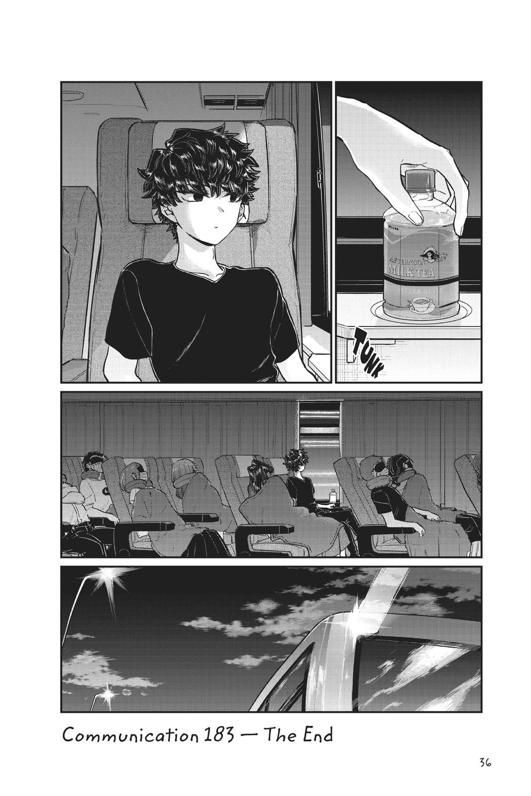 Read Komi Can't Communicate Manga Online