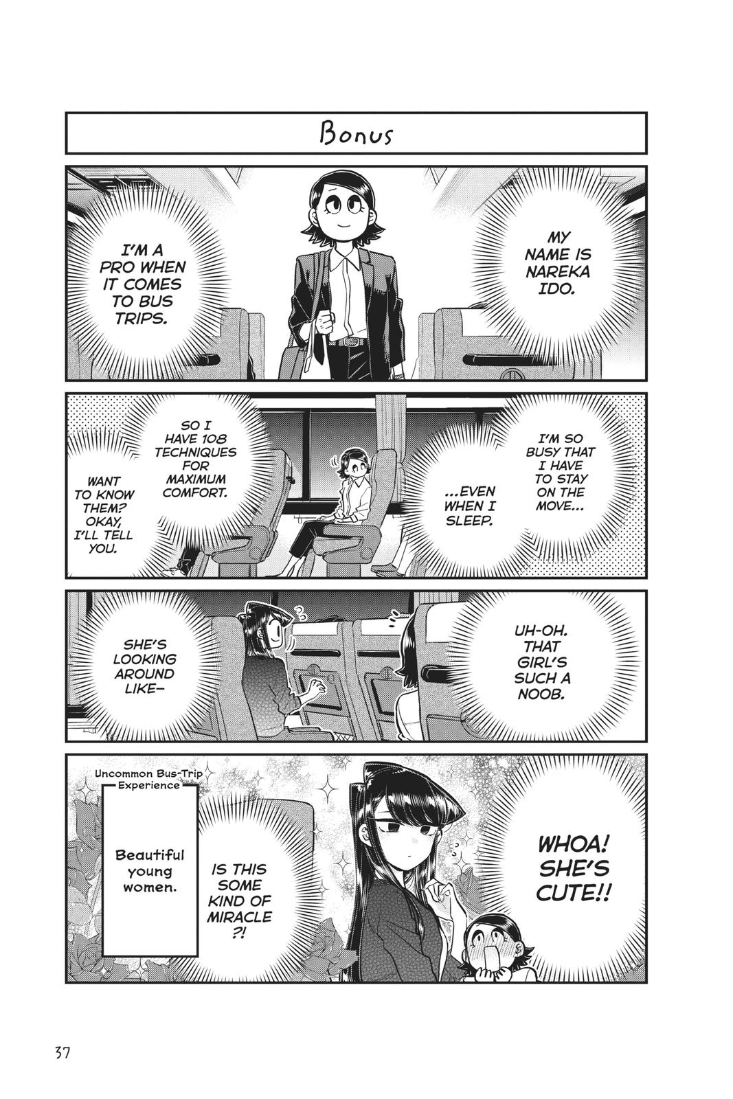 Read Komi Can't Communicate Manga Online