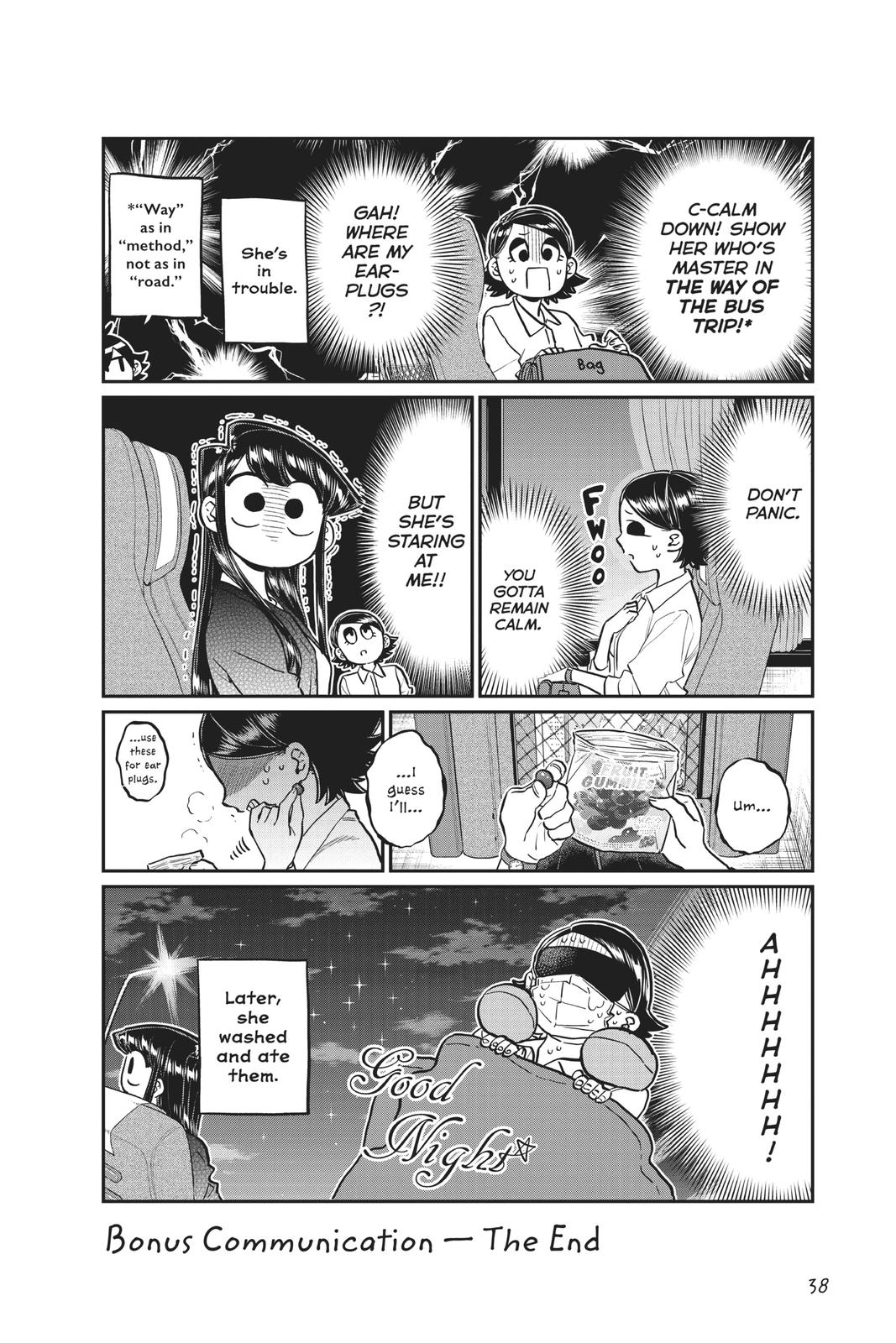 Read Komi Can't Communicate Manga Online