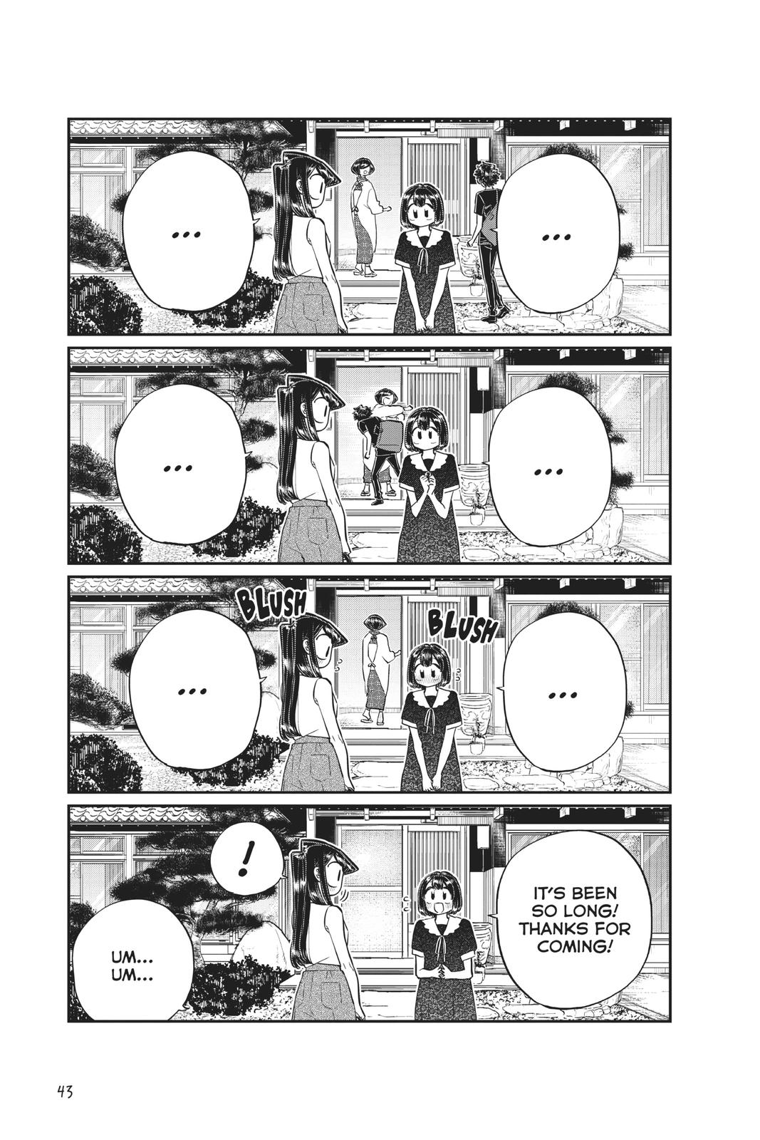Read Komi Can't Communicate Manga Online