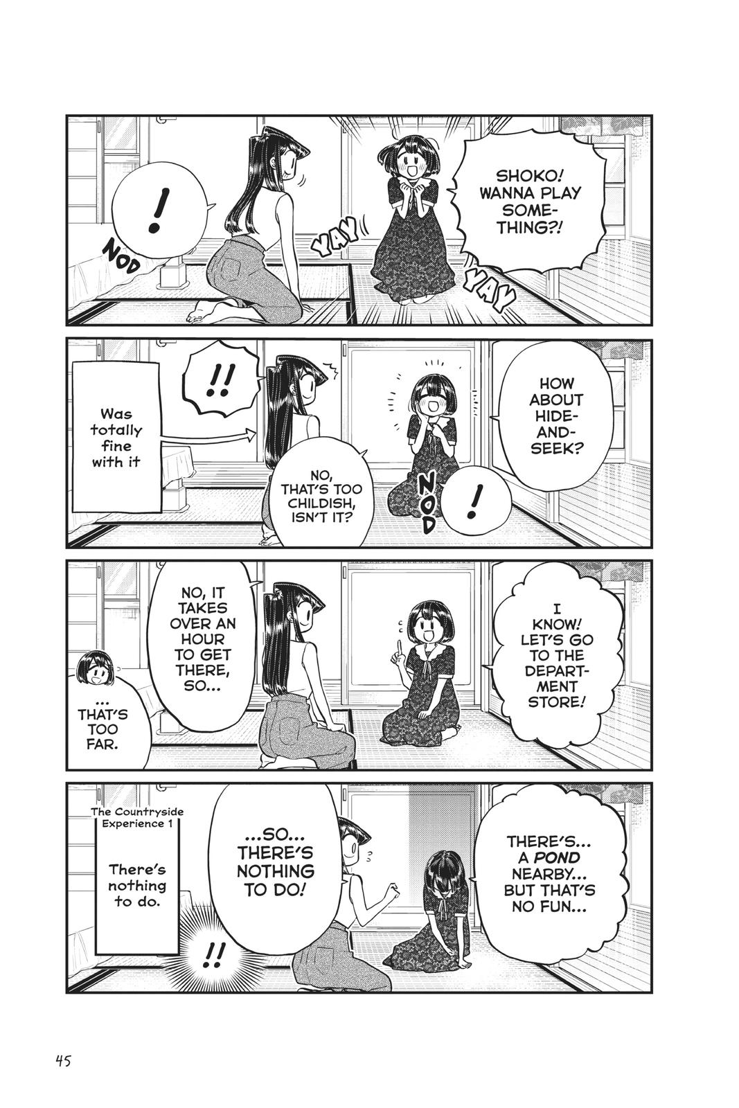 Read Komi Can't Communicate Manga Online