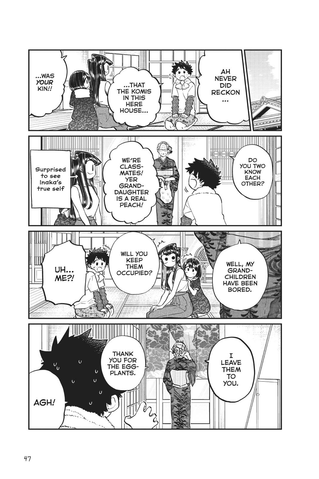 Read Komi Can't Communicate Manga Online