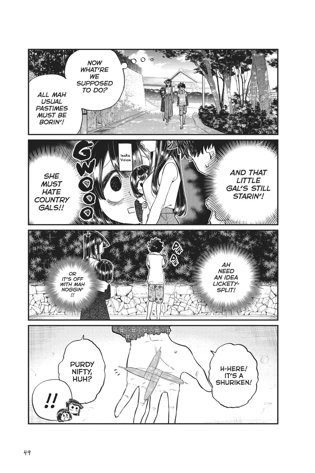 Read Komi Can't Communicate Manga Online