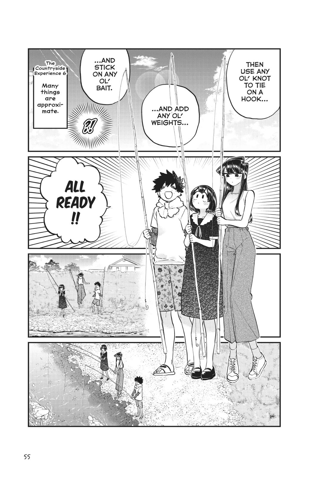 Read Komi Can't Communicate Manga Online