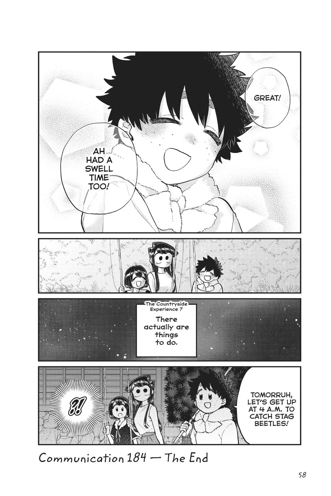 Read Komi Can't Communicate Manga Online