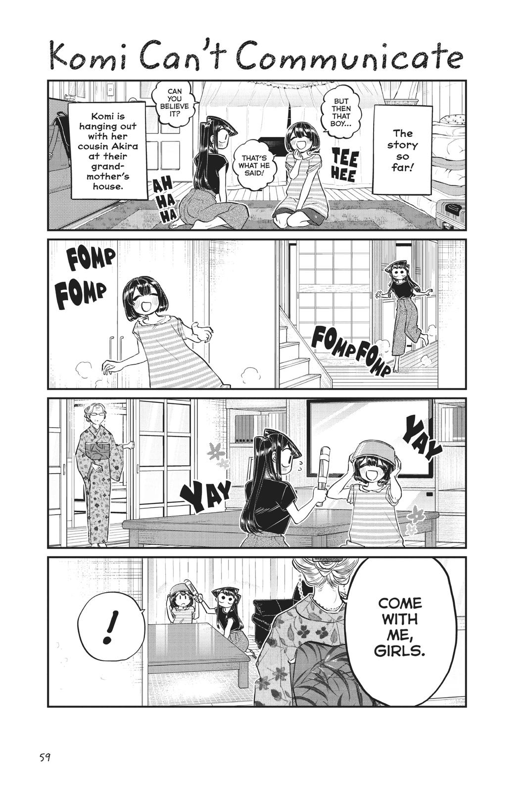 Read Komi Can't Communicate Manga Online
