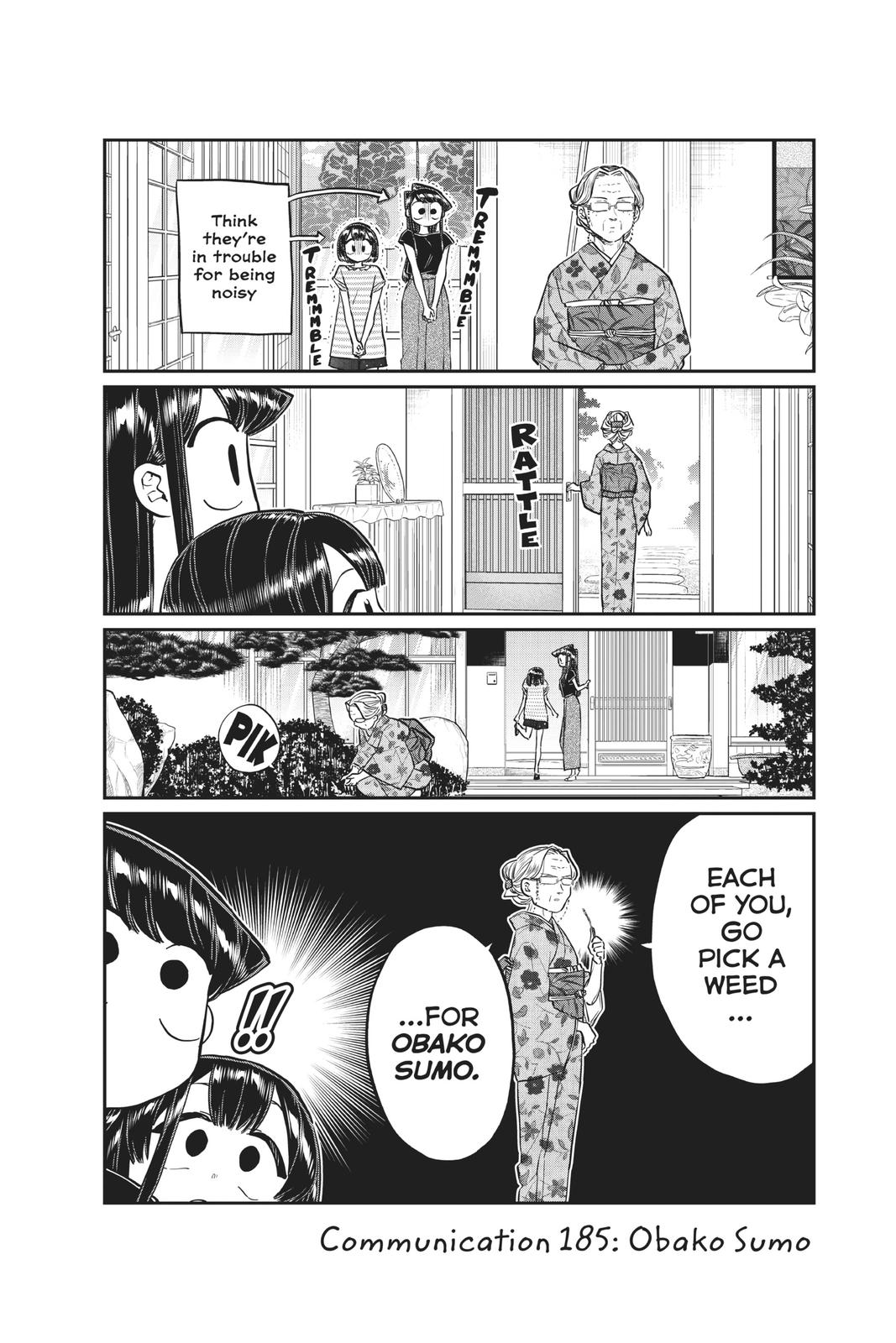 Read Komi Can't Communicate Manga Online