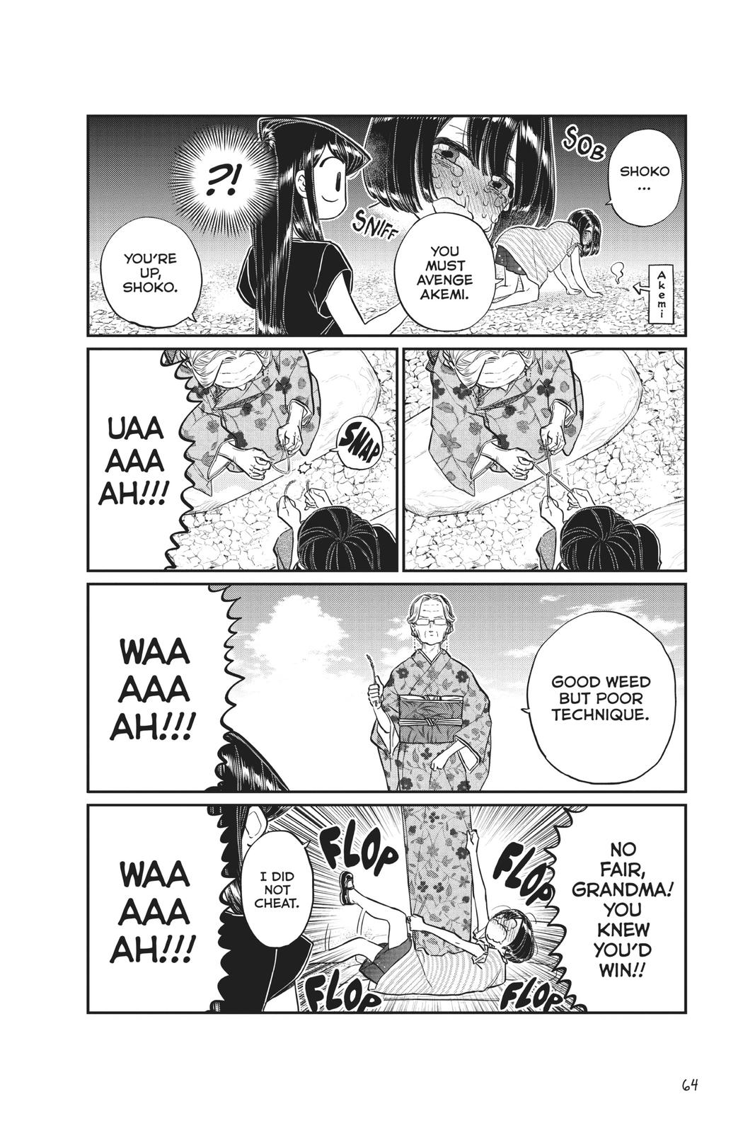 Read Komi Can't Communicate Manga Online