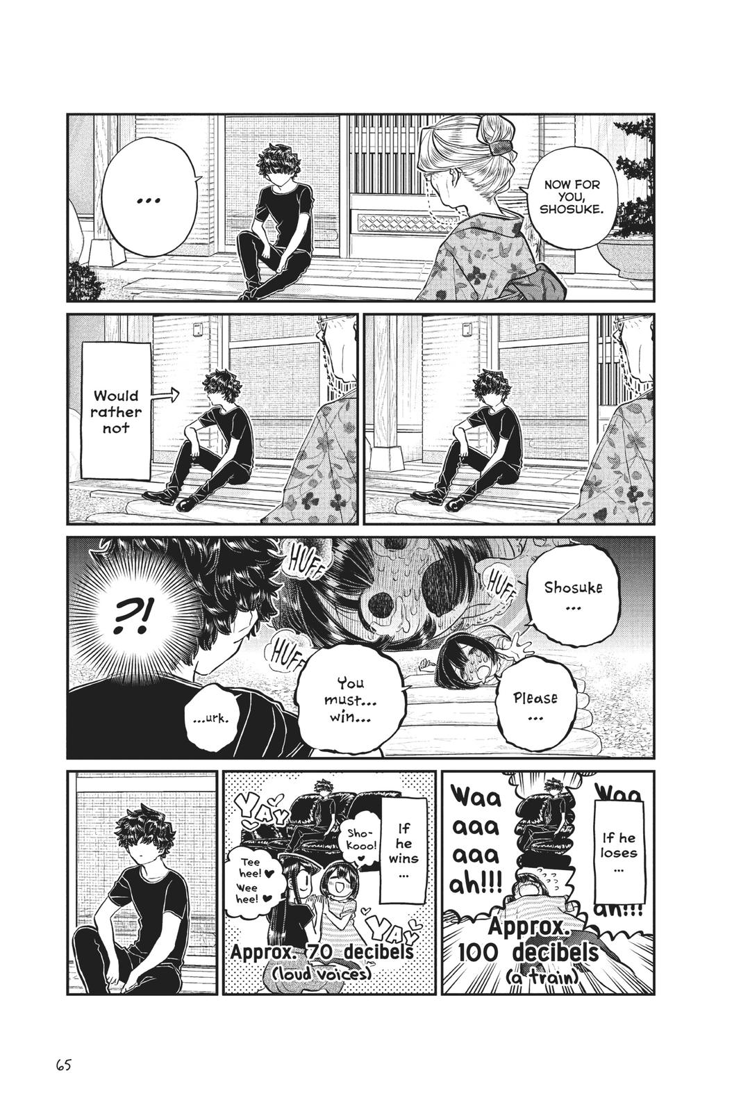 Read Komi Can't Communicate Manga Online