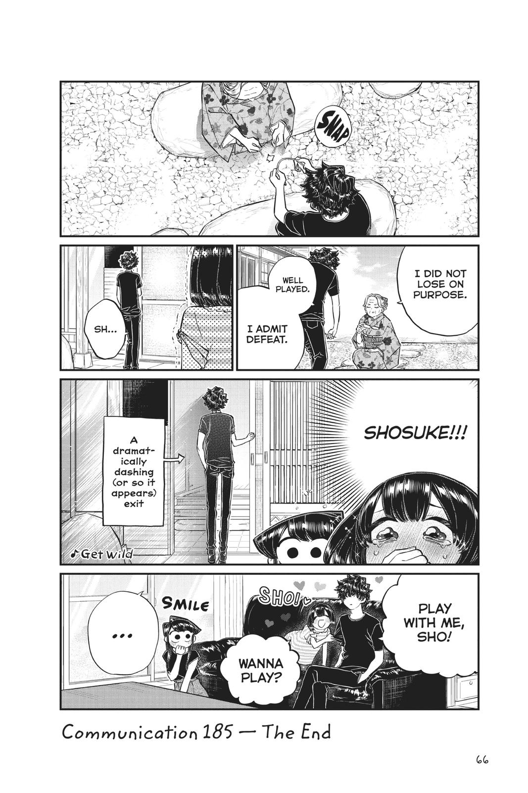 Read Komi Can't Communicate Manga Online