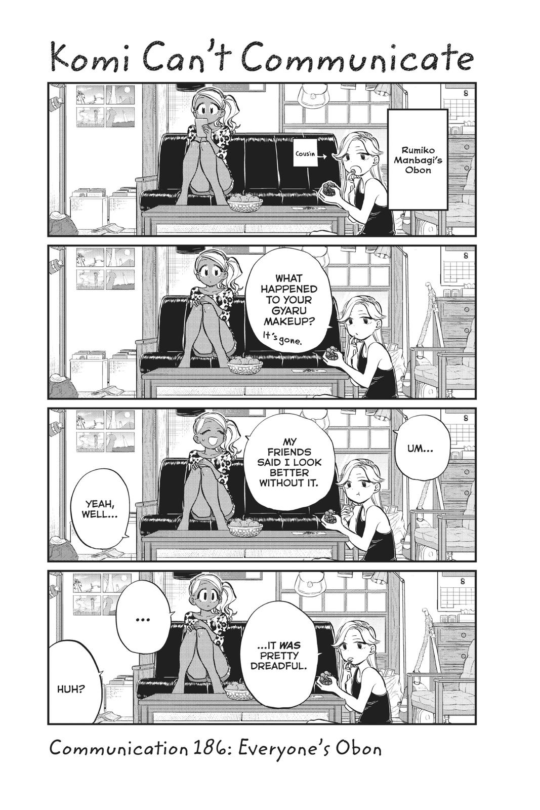 Read Komi Can't Communicate Manga Online