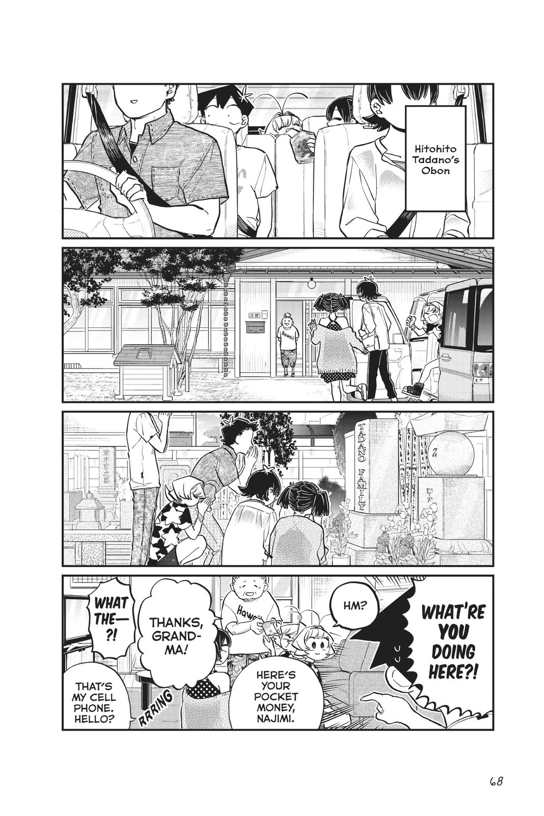 Read Komi Can't Communicate Manga Online