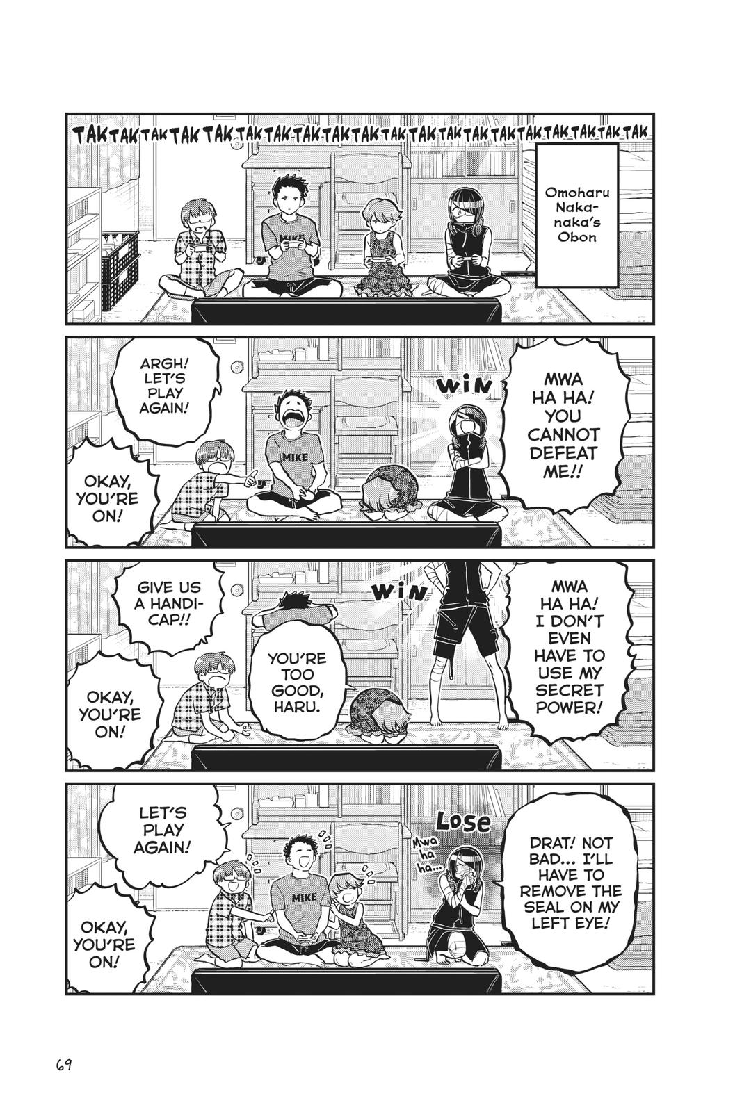 Read Komi Can't Communicate Manga Online