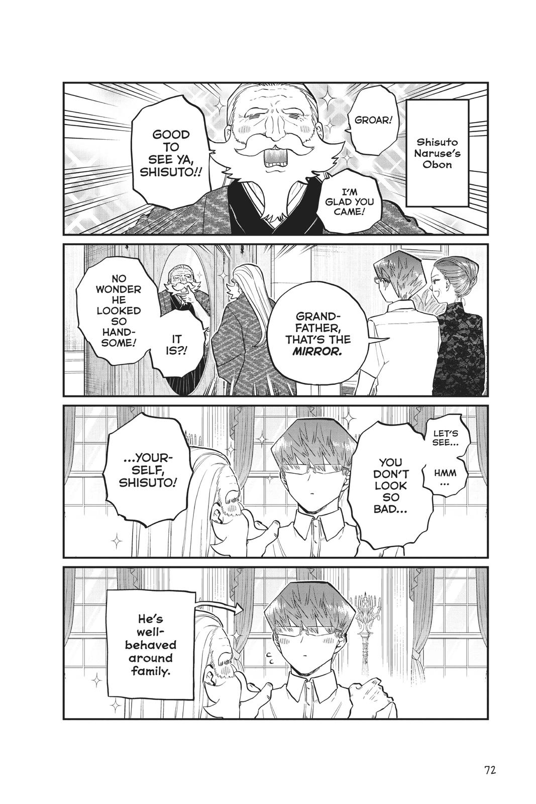 Read Komi Can't Communicate Manga Online