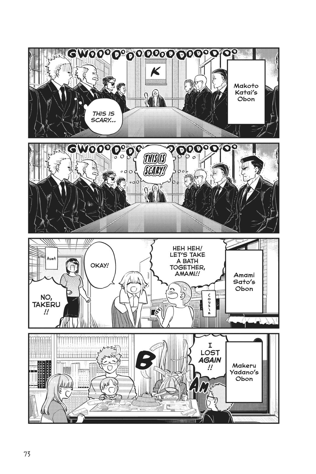 Read Komi Can't Communicate Manga Online