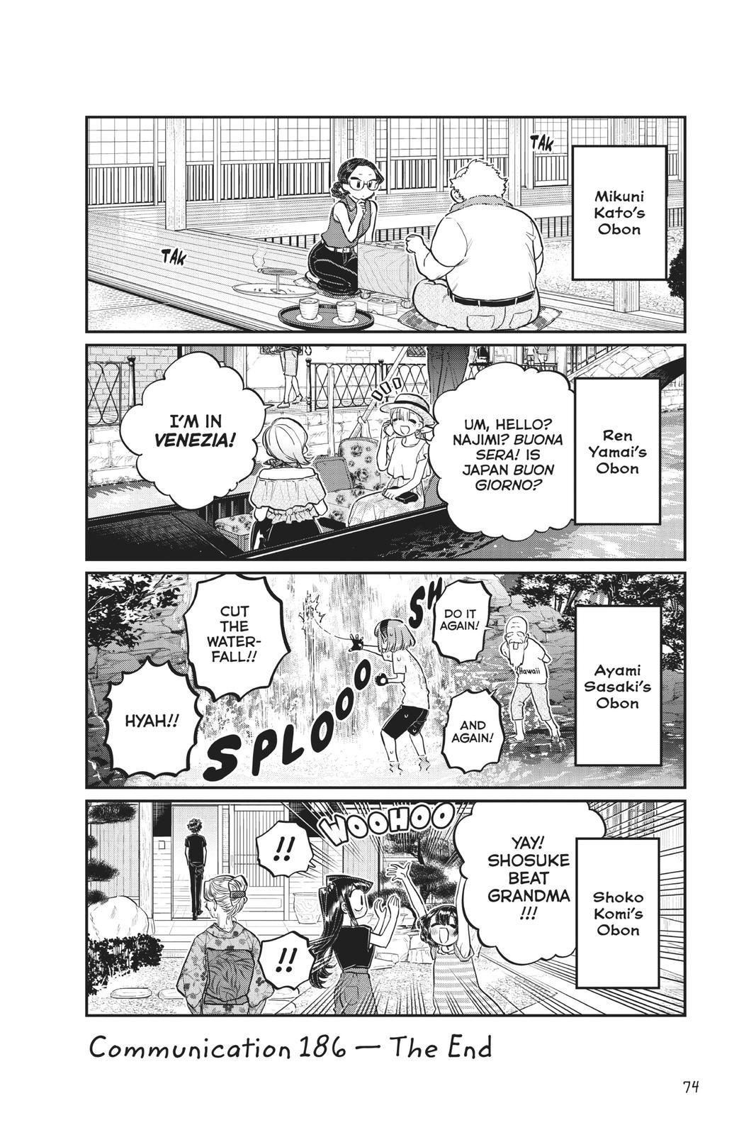 Read Komi Can't Communicate Manga Online