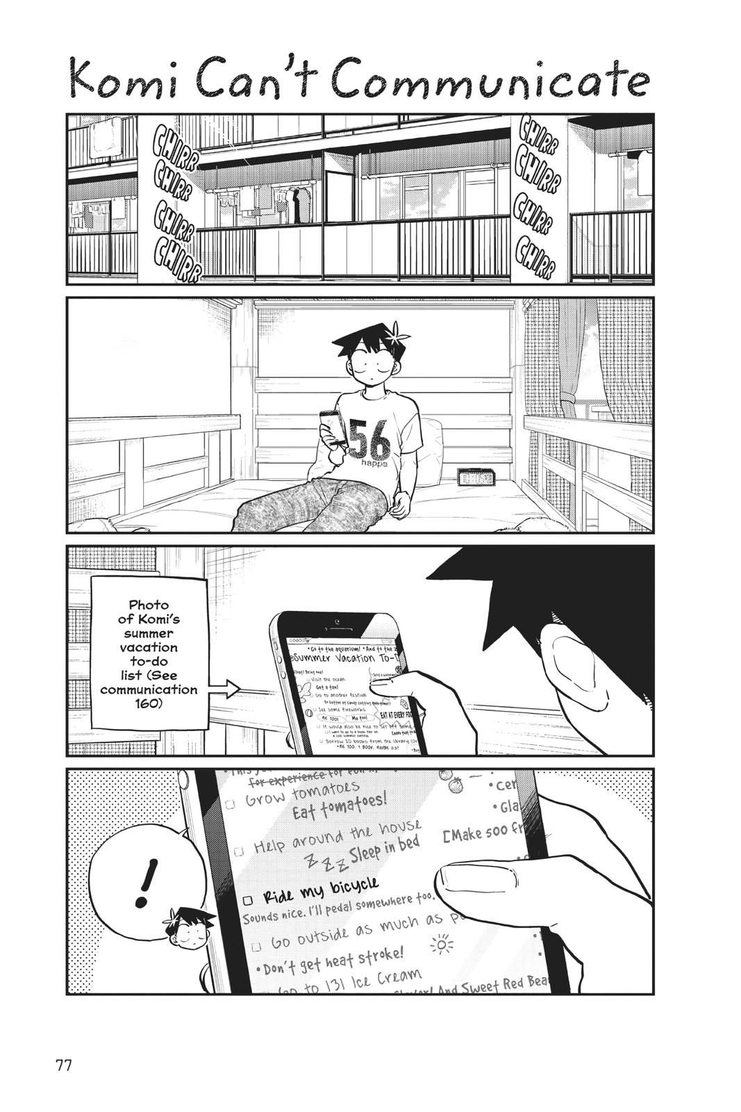 Read Komi Can't Communicate Manga Online
