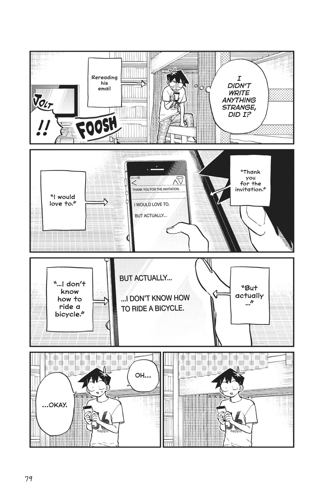 Read Komi Can't Communicate Manga Online