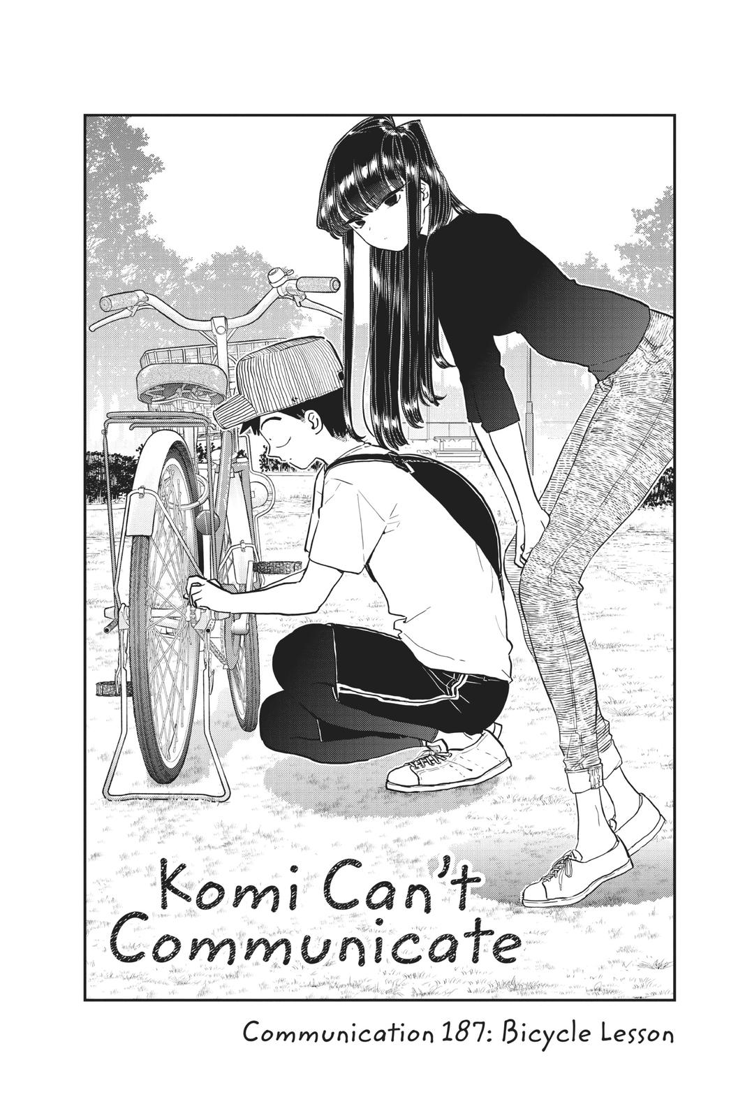 Read Komi Can't Communicate Manga Online