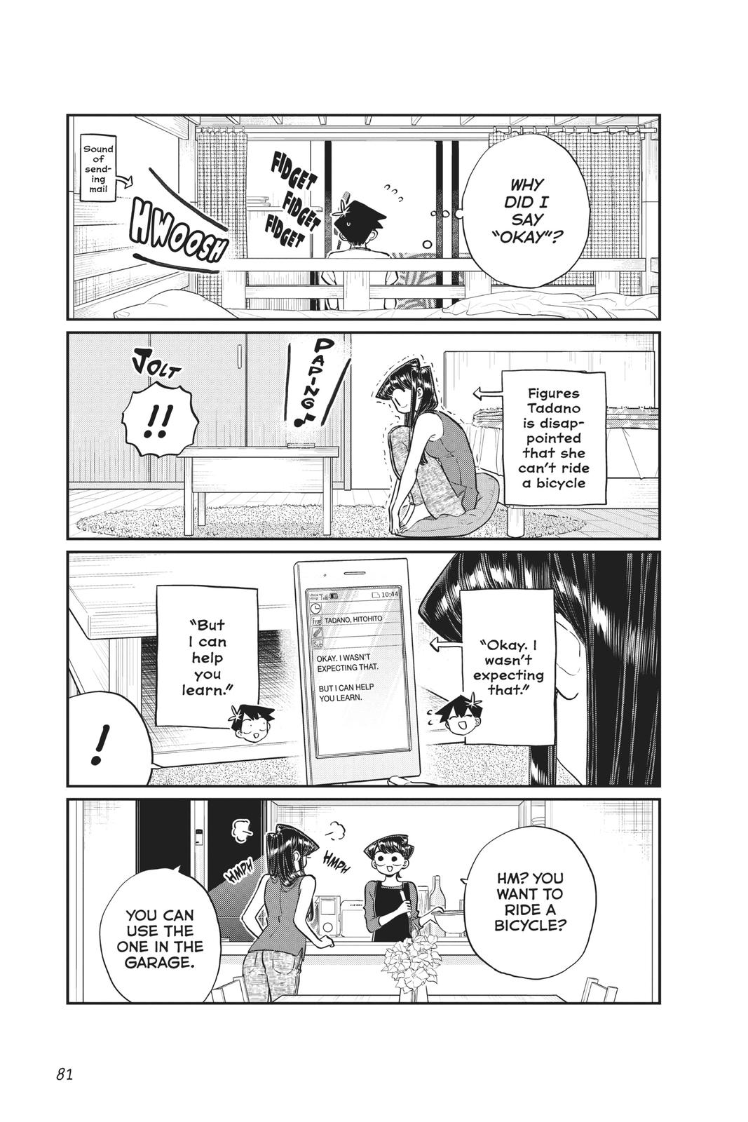 Read Komi Can't Communicate Manga Online