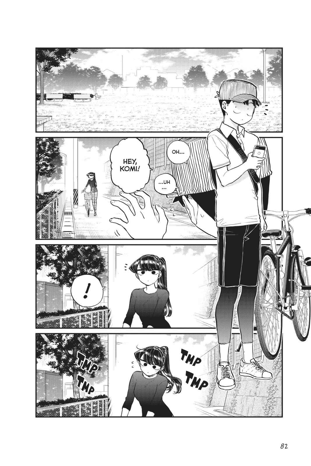 Read Komi Can't Communicate Manga Online
