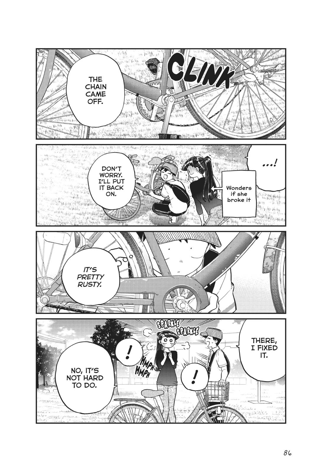 Read Komi Can't Communicate Manga Online