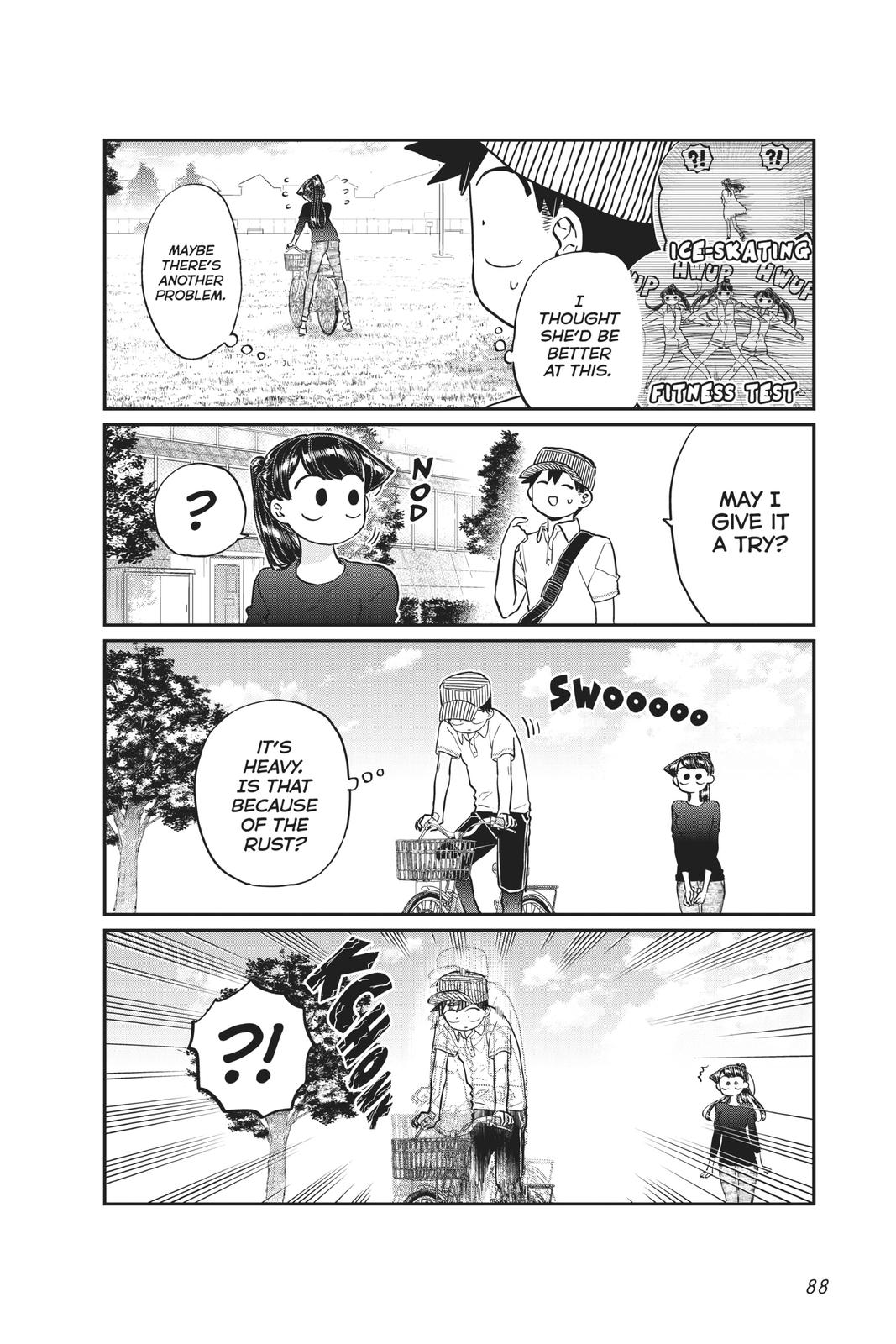 Read Komi Can't Communicate Manga Online