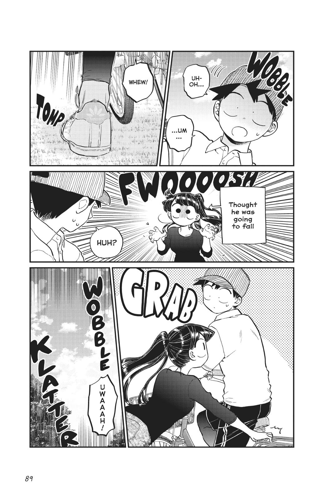 Read Komi Can't Communicate Manga Online