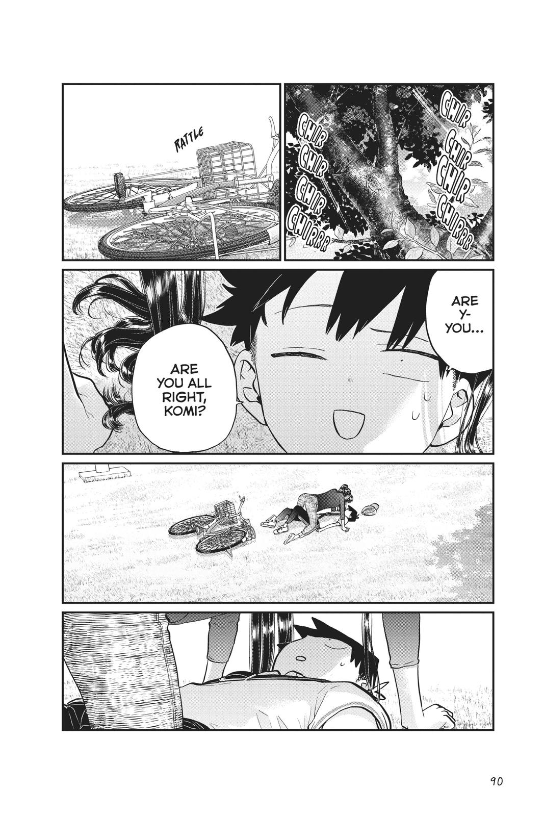 Read Komi Can't Communicate Manga Online