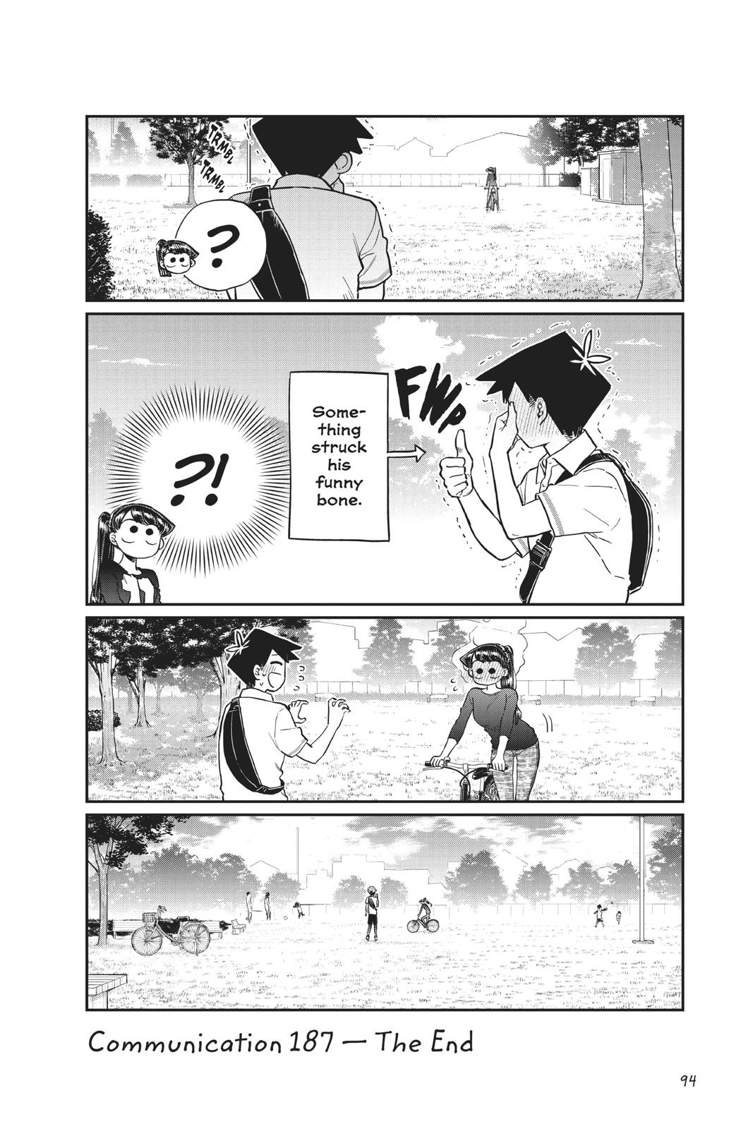 Read Komi Can't Communicate Manga Online