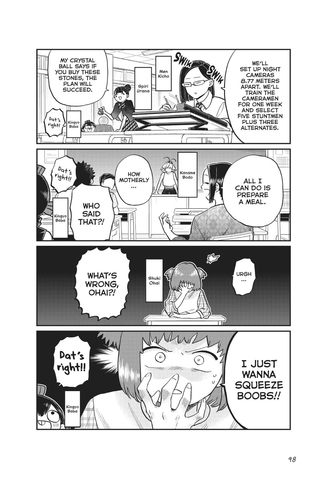 Read Komi Can't Communicate Manga Online