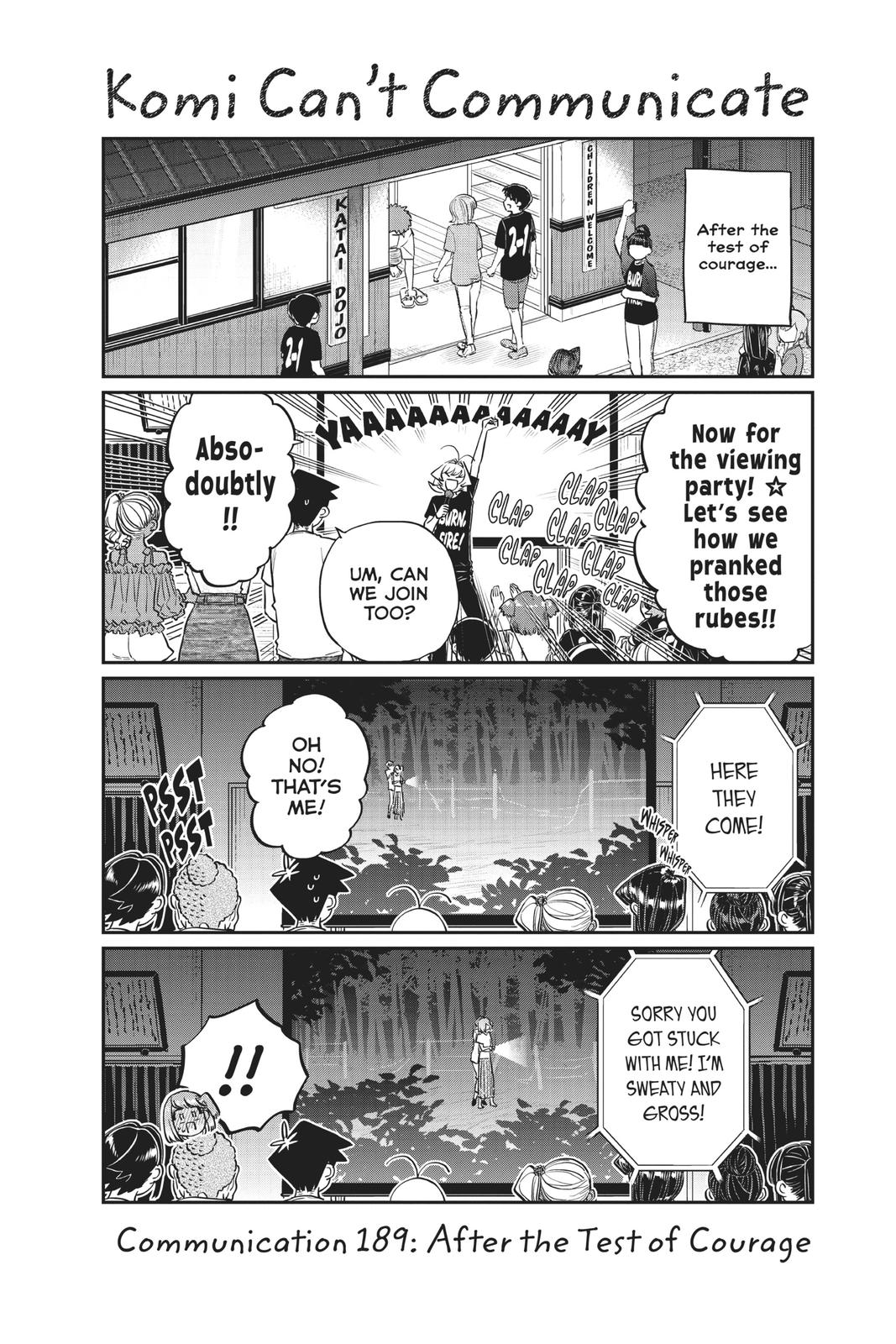 Read Komi Can't Communicate Manga Online
