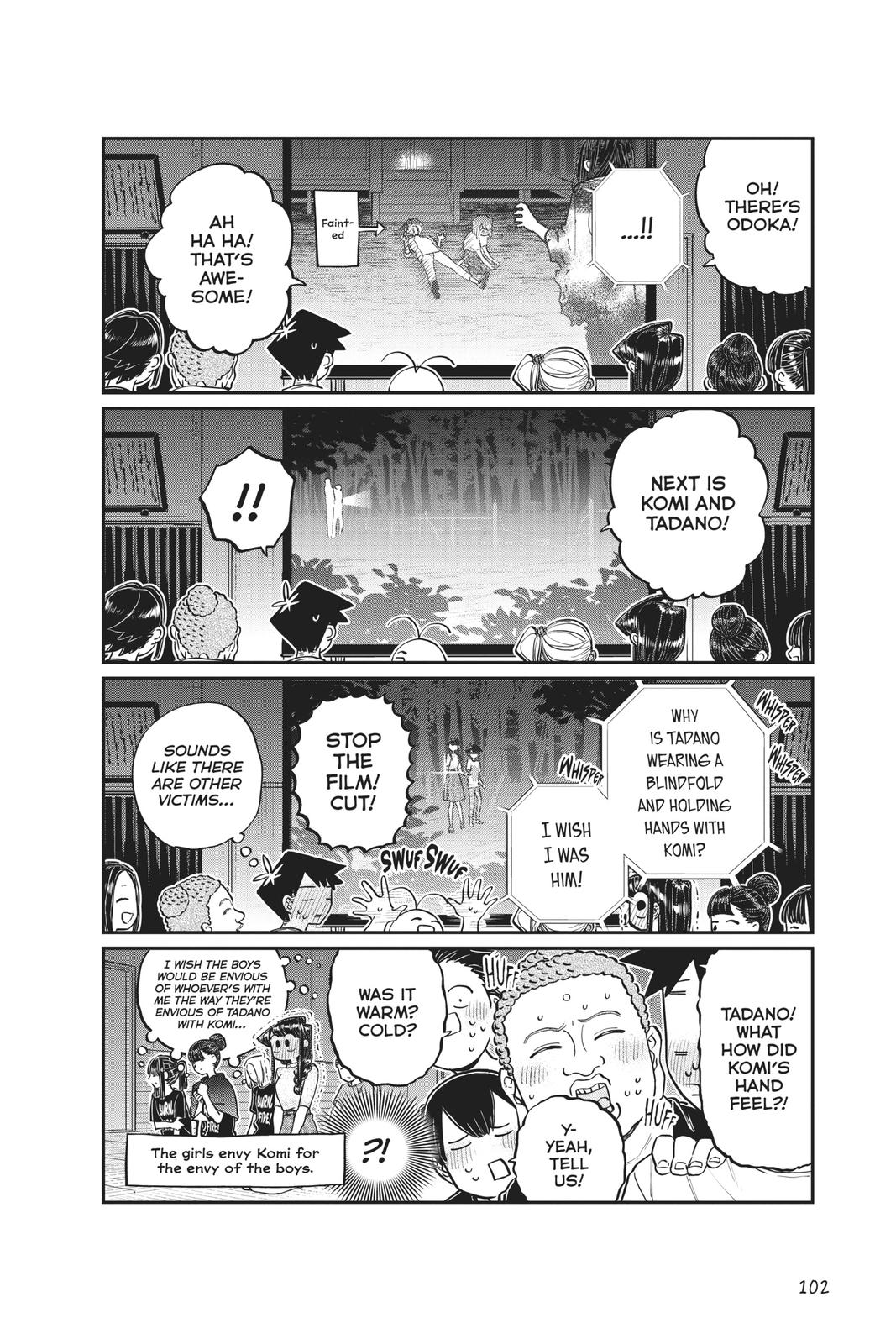 Read Komi Can't Communicate Manga Online