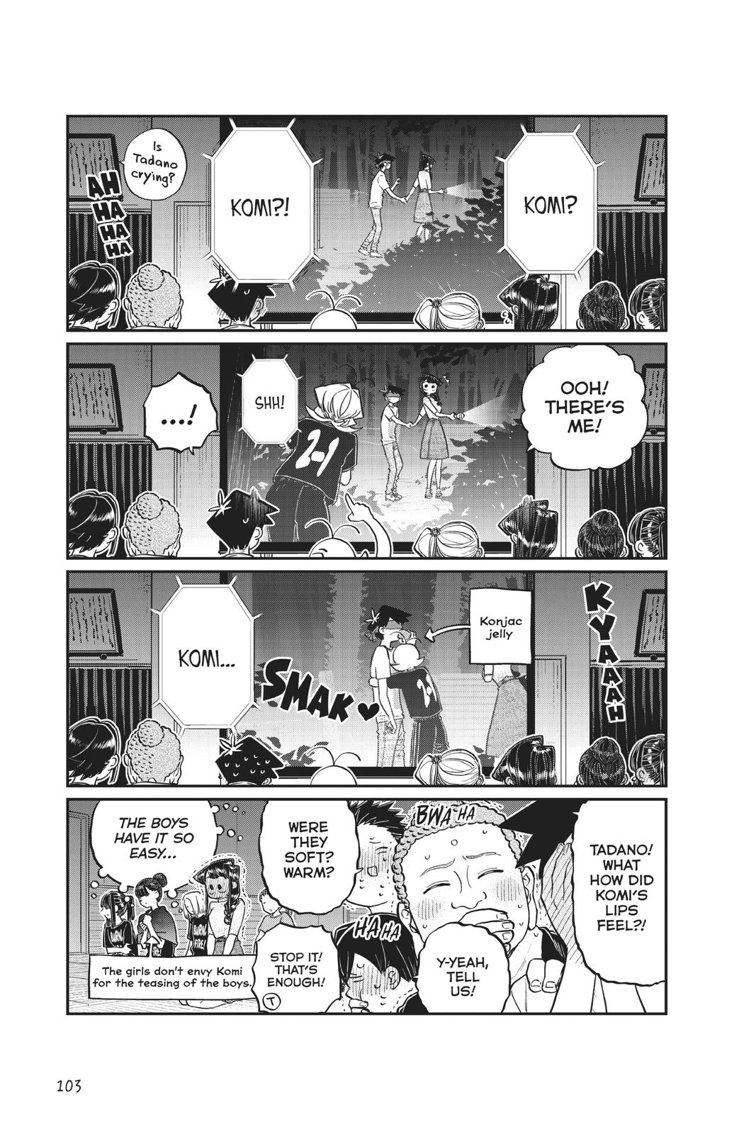 Read Komi Can't Communicate Manga Online