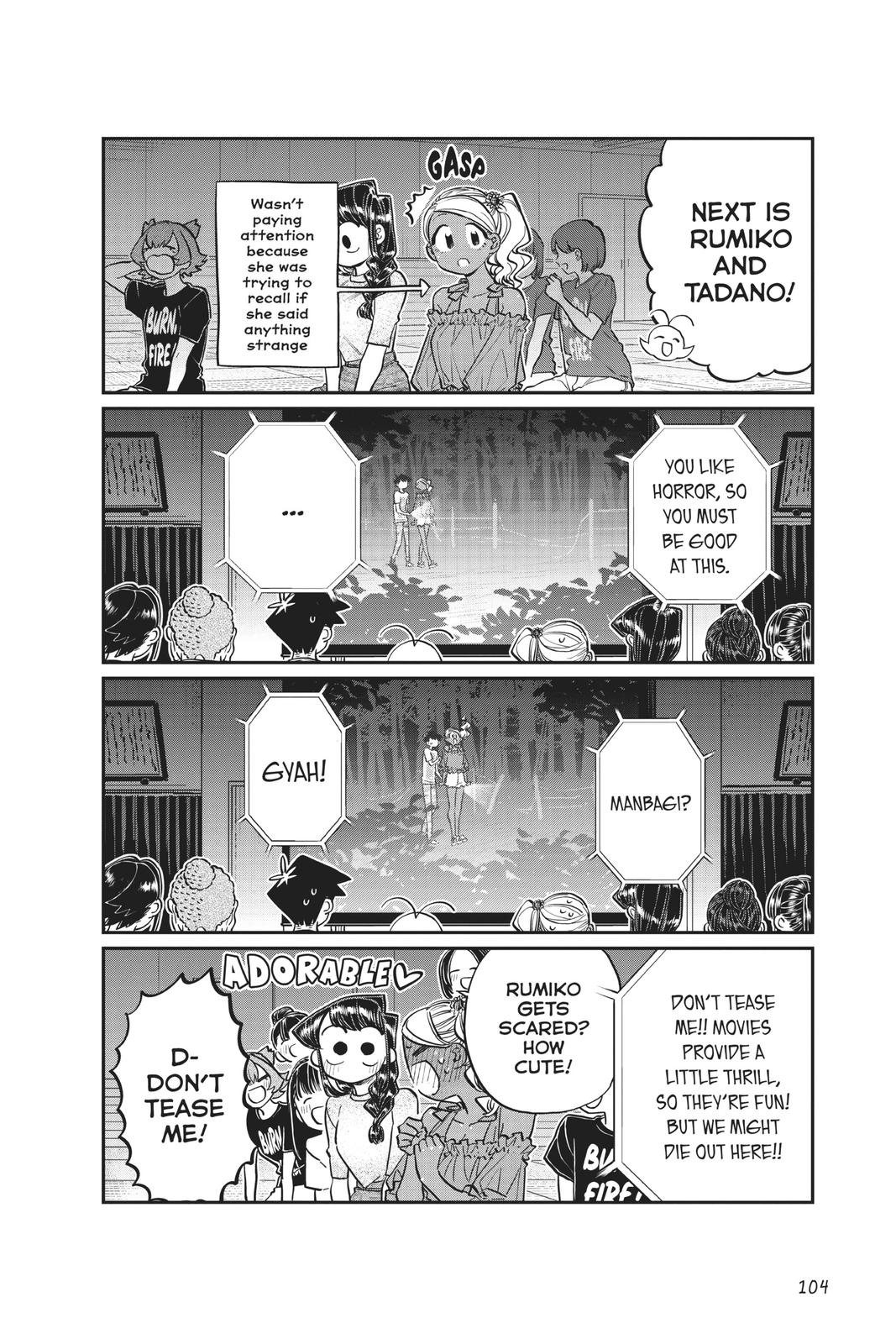 Read Komi Can't Communicate Manga Online