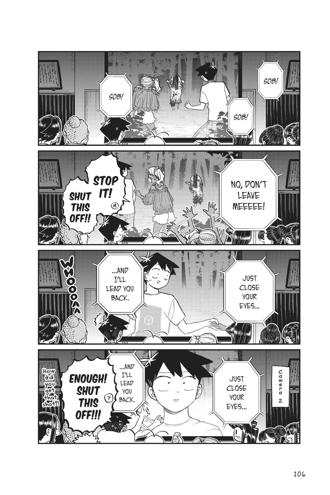 Read Komi Can't Communicate Manga Online