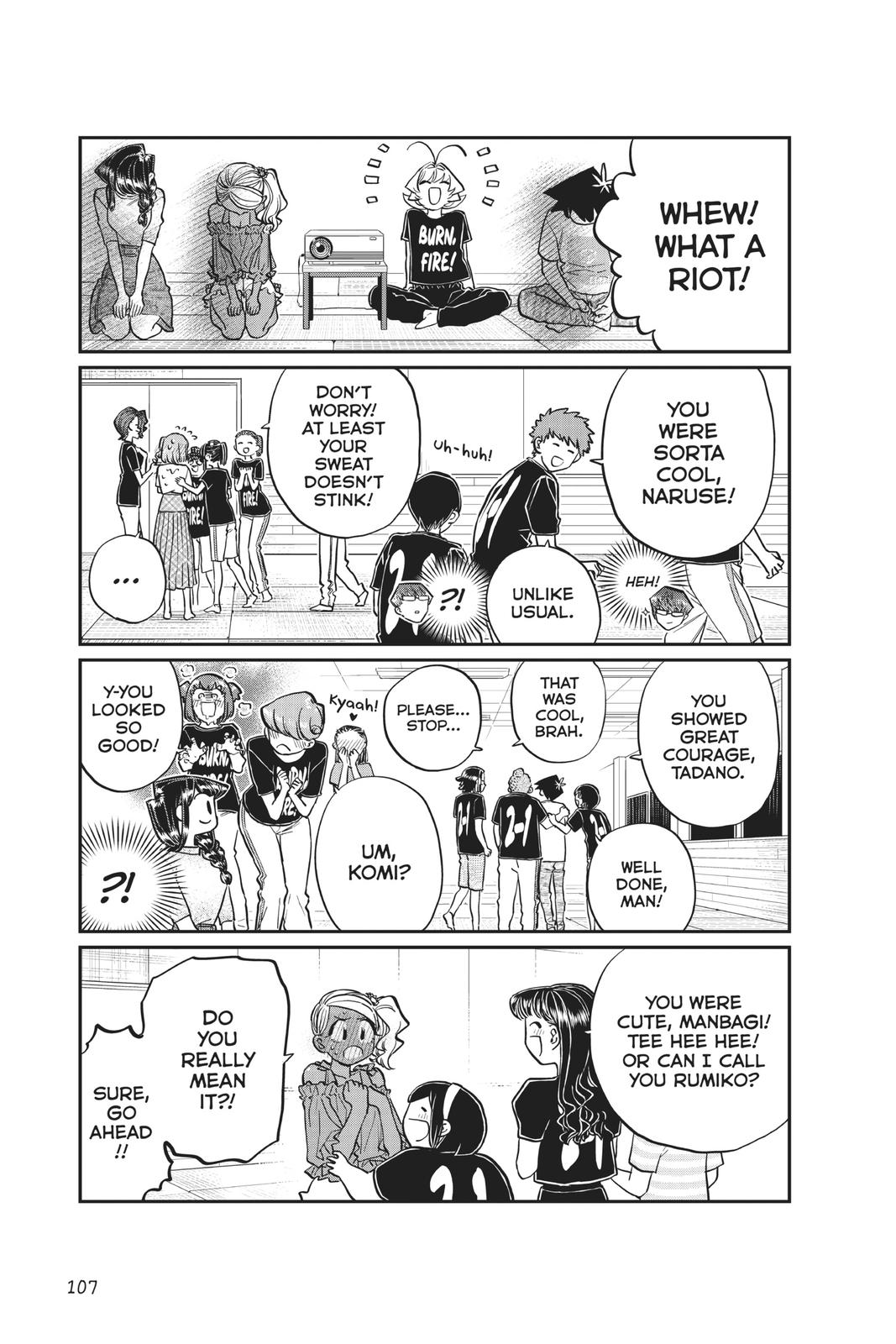 Read Komi Can't Communicate Manga Online